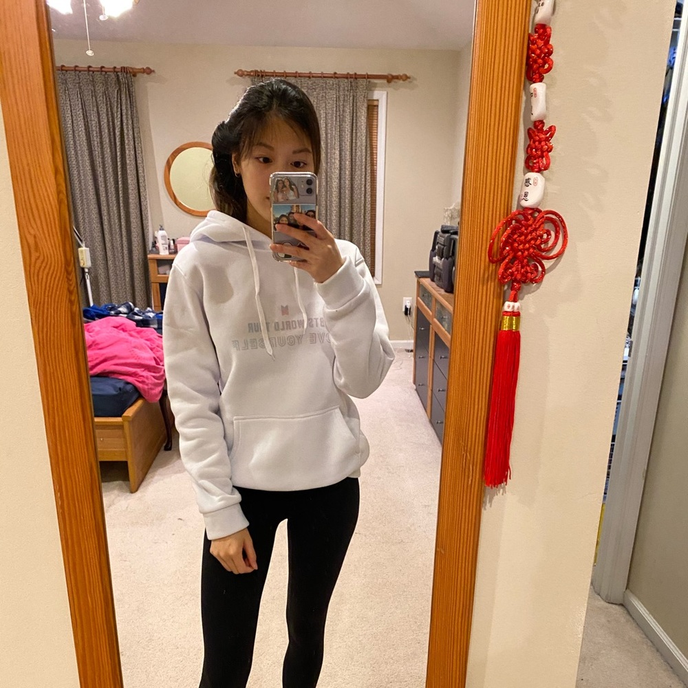 BTS world tour hoodie